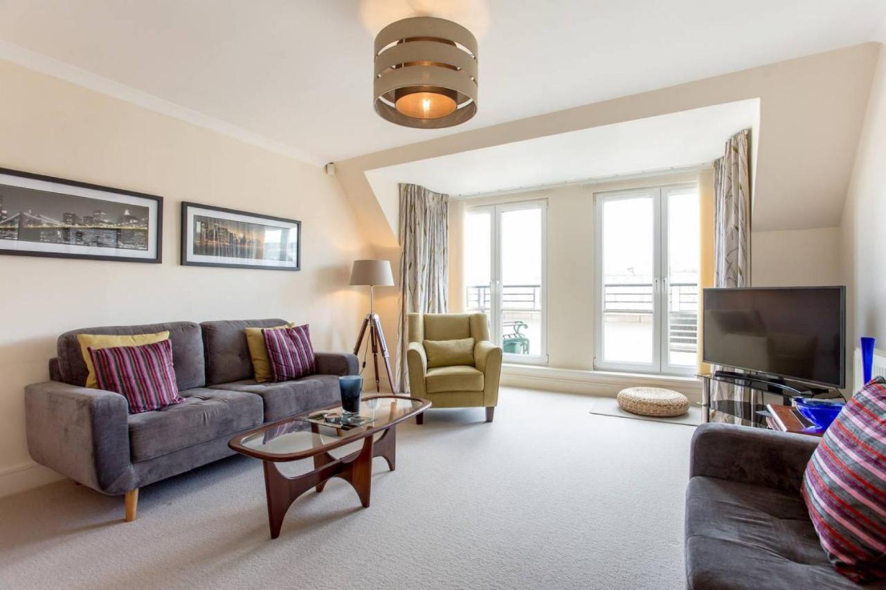 Joivy Inviting Apartment Near Leith Walk Edinburgh Exterior photo